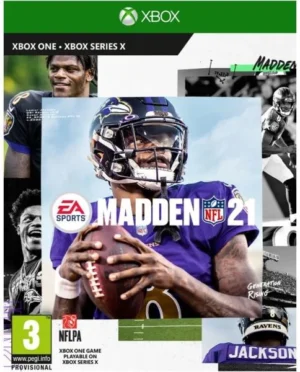 Madden 21 XBOX  (használt)