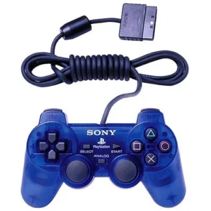 Ocean Blue Playstation Kontroller vezetékes PS2 (használt)