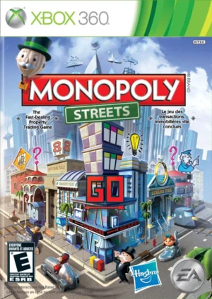 Monopoly Streets Xbox360 (használt)