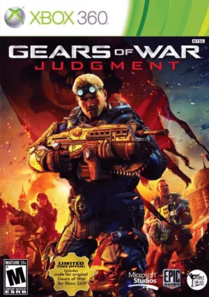 Gears of War Judgment (Xbox 360) (használt)