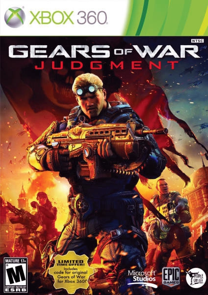 Gears of War Judgment (Xbox 360) (használt)