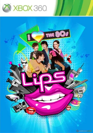 Lips I Love the 80's (Xbox 360) (használt)