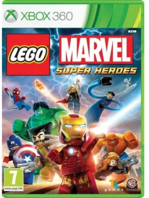 292617.webp LEGO Marvel Super Heroes (Xbox 360) (használt)