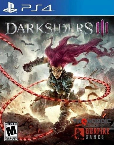 Darksiders III (PS4) (használt)