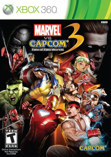 Marvel vs. Capcom 3 Fate of the Two Worlds (Xbox 360) (használt)