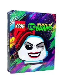 LEGO DC Super-Villains Steelbook Edition Xbox One (használt)