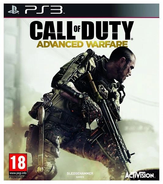 Call of Duty Advanced Warfare PlayStation 3 PS3 (használt)