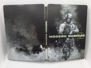 Call of Duty Modern Warfare 2 Xbox One Kompatibilis Xbox 360 Steelbook Edition (használt)