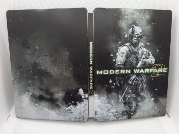 Call of Duty Modern Warfare 2 Xbox One Kompatibilis Xbox 360 Steelbook Edition (használt)