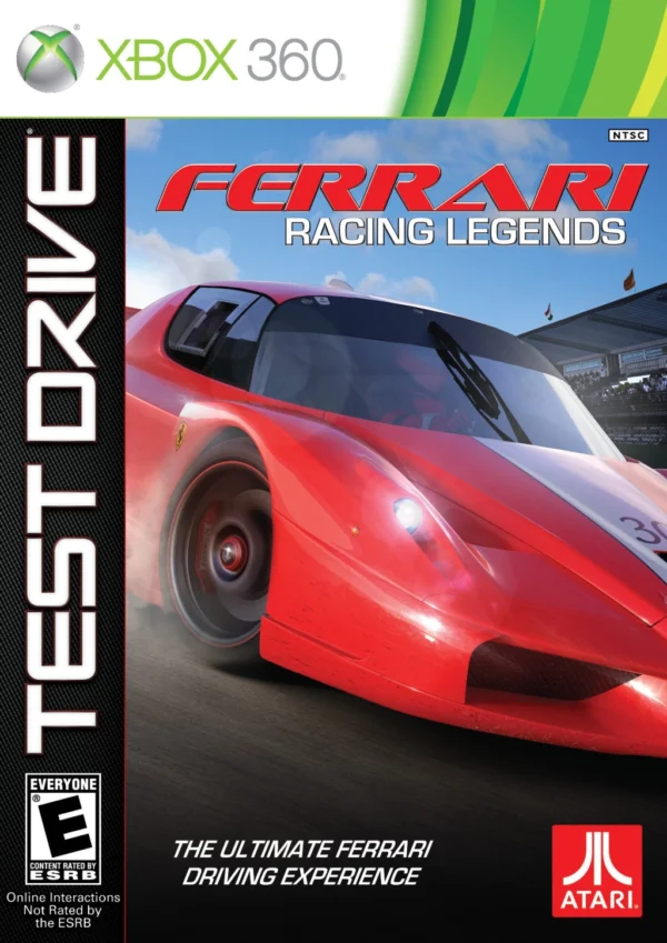 Test Drive Ferrari Racing Legends (Xbox 360) (használt)