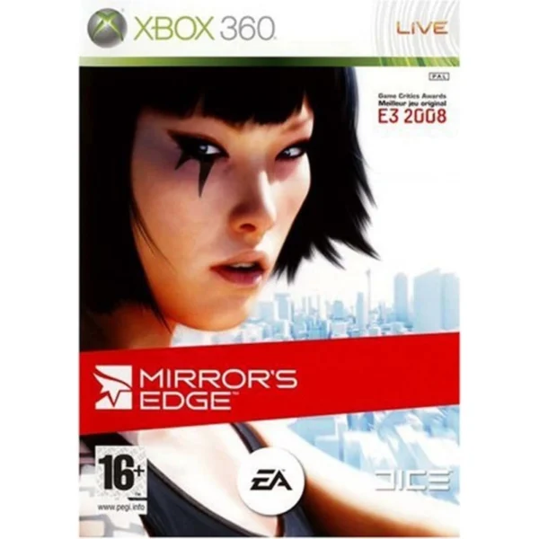 312737.webp Mirrors Edge Xbox 360 (használt)
