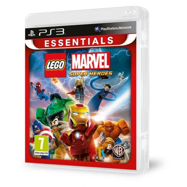 LEGO Marvel Super Heroes PS3 (használt)