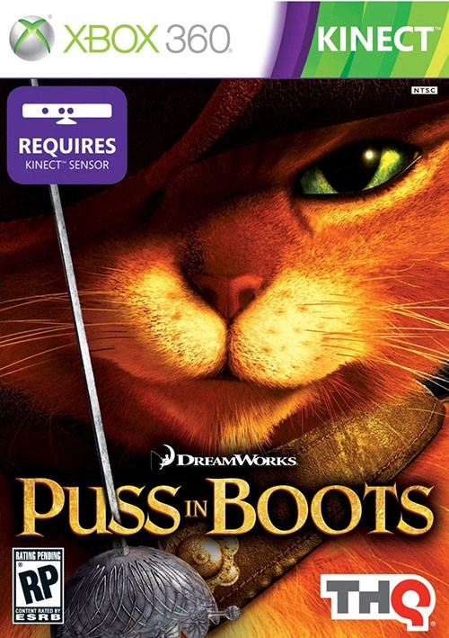 318618.webp Puss in Boots Xbox 360 (használt)