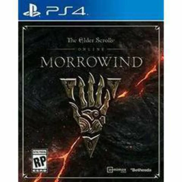 The Elder Scrolls Online Morrowind PS4 Steelbook Edition (használt)
