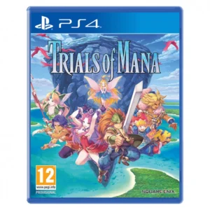Trials of Mana PS4 (használt)