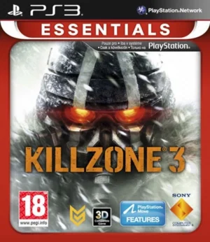 Killzone 3 PS3 (használt)