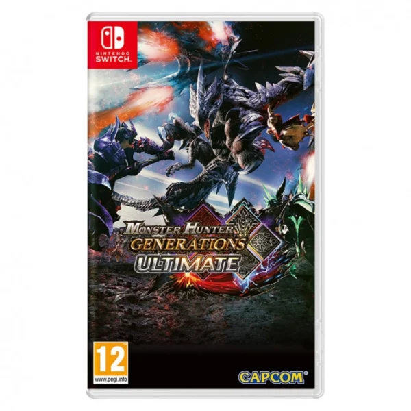 Monster Hunter Generations Ultimate Nintendo Switch (használt)