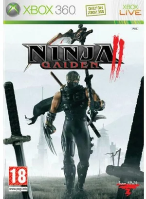 Ninja Gaiden II (Xbox 360) (használt)