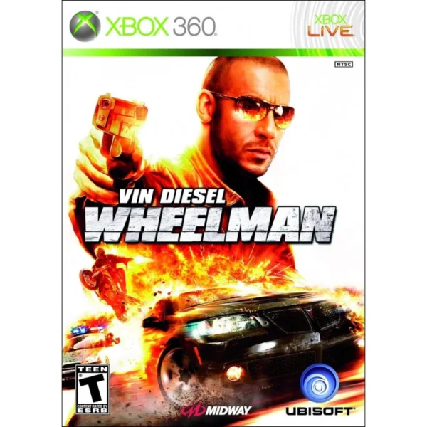 Vin Diesel Wheelman Xbox 360 (használt)
