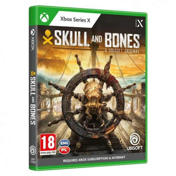Skull & Bones Standard Edition - Xbox Series X Xbox Series (használt)