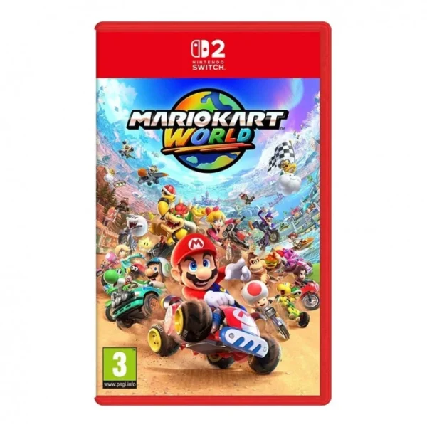 Nintendo Mario Kart World (Switch 2) (használt) NSW2