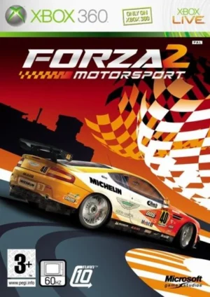 Forza Motorsport 2 (Xbox 360) (használt)