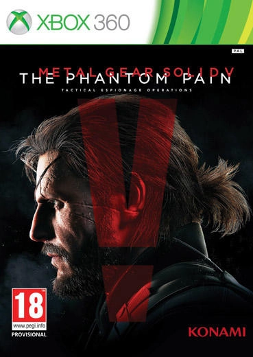 335925.webp Metal Gear Solid V The Phantom Pain (Xbox 360) (használt)