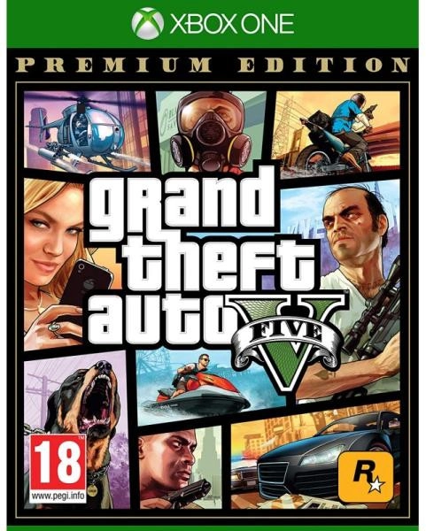 GRAND THEFT AUTO V GTA V XBOX  (használt)