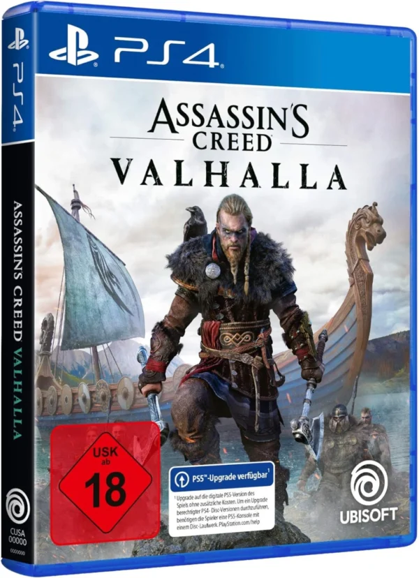 Assassin's Creed Valhalla (PS4) (használt)