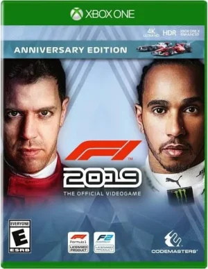 F1 2019 Xbox One Anniversary Edition (használt)