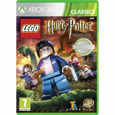 LEGO Harry Potter years 5-7 Xbox 360 (használt)