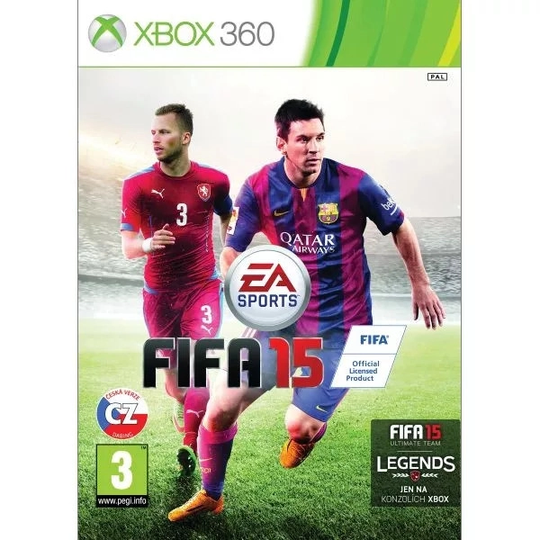 FIFA 15 XBOX 360 (használt)