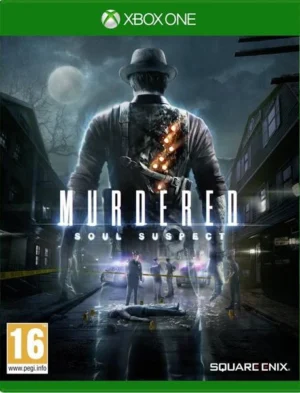 Murdered Soul Suspect (Xbox One) (használt)