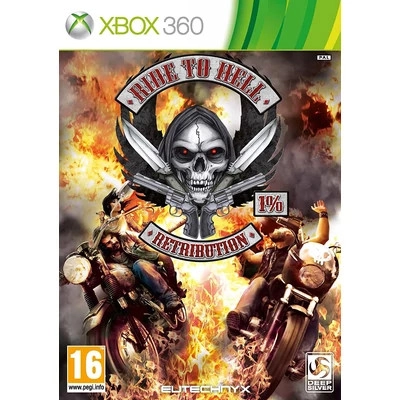 RIDE TO HELL RETRIBUTION XBOX 360 (használt)