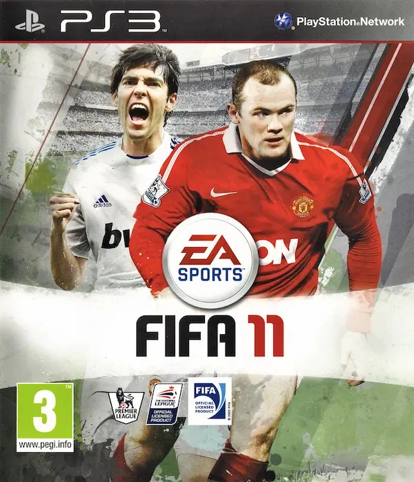 Fifa 11 PlayStation 3 (használt)