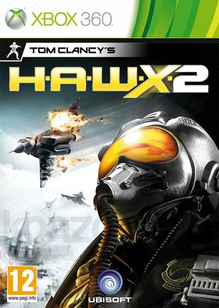 Tom Clancy's HAWX 2 Xbox 360 (használt)
