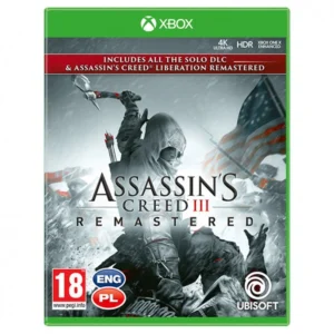 Assassin's Creed III Remastered XBOX  (használt)