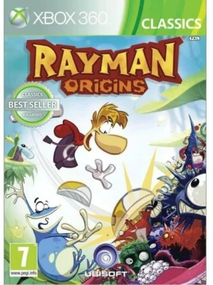 Rayman Origins (Xbox 360) (használt)