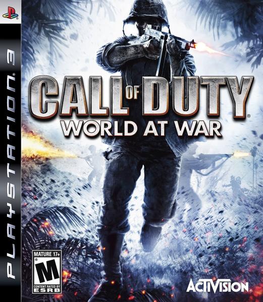 Call of Duty World at War PS3 (használt)