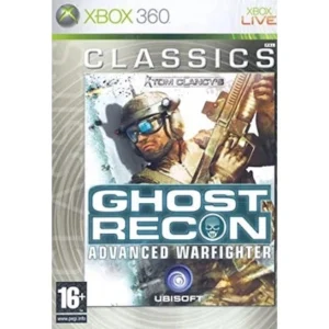 Tom Clancy’s Ghost Recon Advanced Warfighter Xbox 360  (használt)