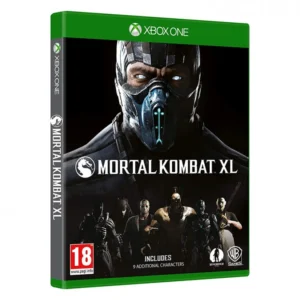 Mortal Kombat XL Xbox One (használt)