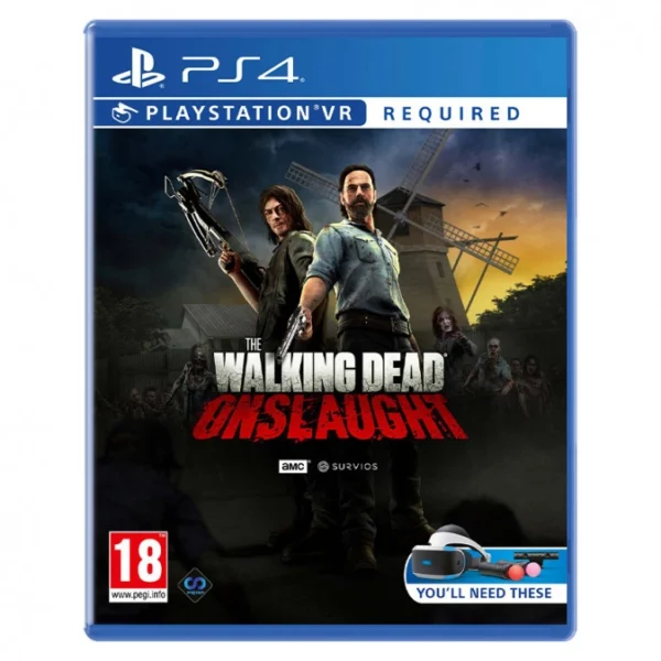 The Walking Dead Onslaught VR PS4 (használt)