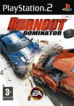 Burnout Dominator PlayStation 2 (használt)