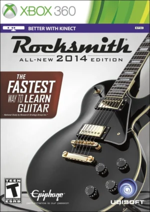 Rocksmith 2014 Xbox 360 (használt)