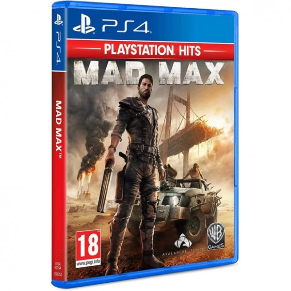 Mad Max PS4 (használt)