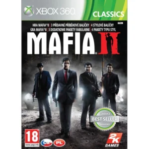 Mafia II Xbox One Kompatibilis Xbox 360 (használt)