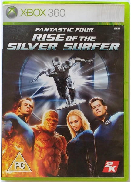 Fantastic Four Rise of the Silver Surfer Xbox 360 (használt)