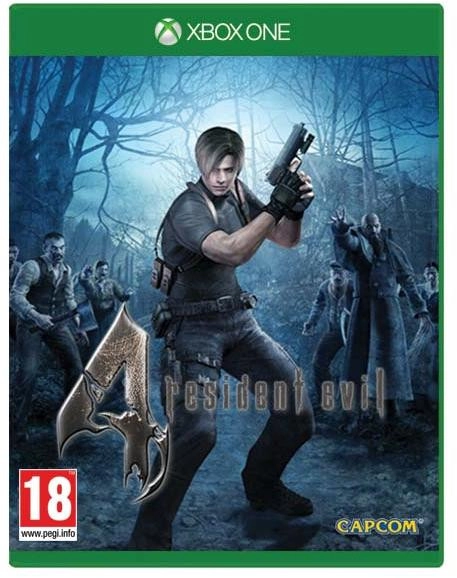 Resident Evil 4 XBOX (használt)