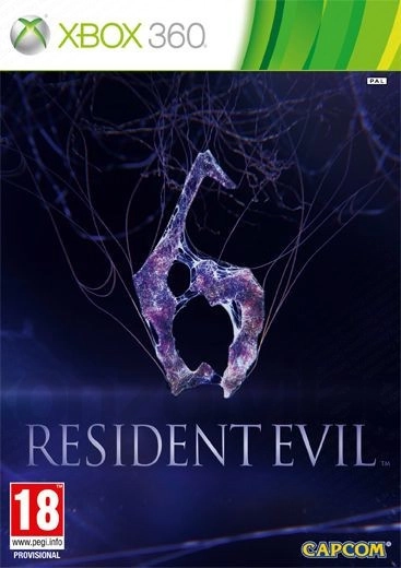 Resident Evil 6 Xbox 360 (használt)