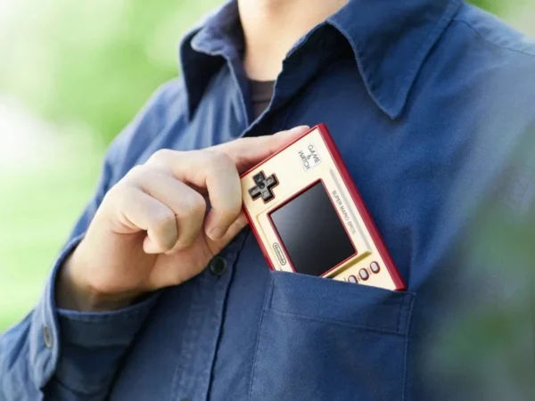 Nintendo Game and Watch: Super Mario Bros
